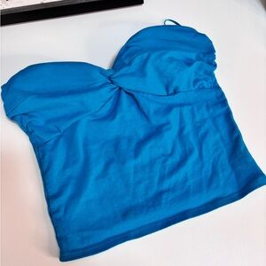 Strapless Crop Top size S